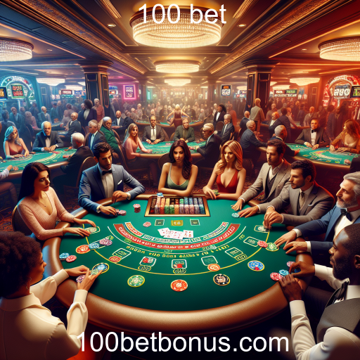 A Emoção do Blackjack no 100 Bet: Estratégias e Diversão