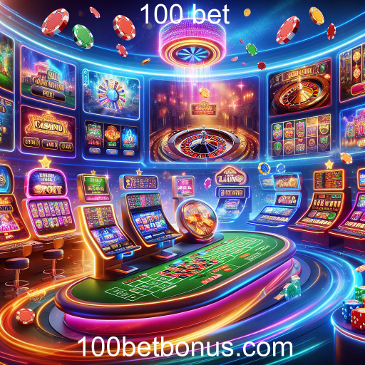 Descubra a Emoção dos Jogos de Cassino em 100 Bet