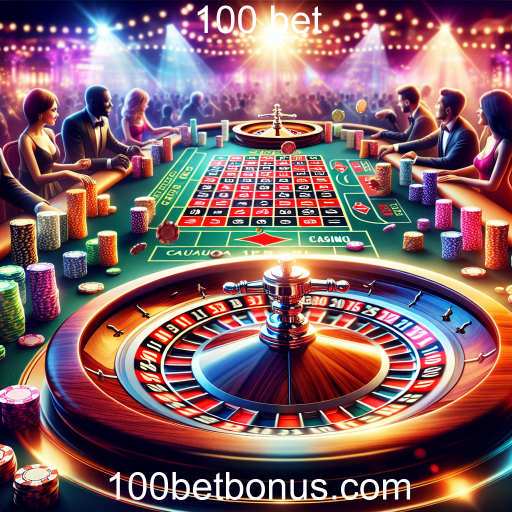 Roleta A Emoção da Roleta no Site 100 Bet