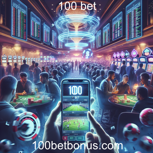 Apostas Esportivas: A Nova Fronteira do Entretenimento com a 100 Bet